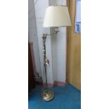 MODERN METAL LAMP STAND