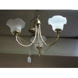 3 BRANCHED CEILING LIGHT