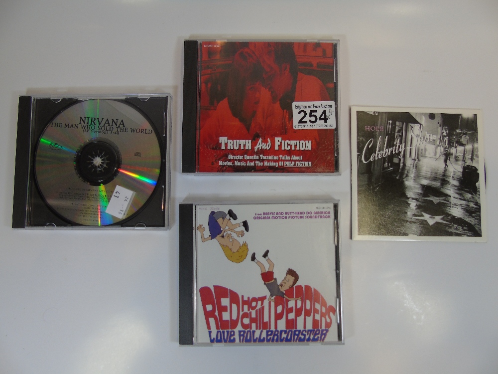 4 X PROMOTIONAL CDs IN NEW/MINT CONDITION, NIRVANA