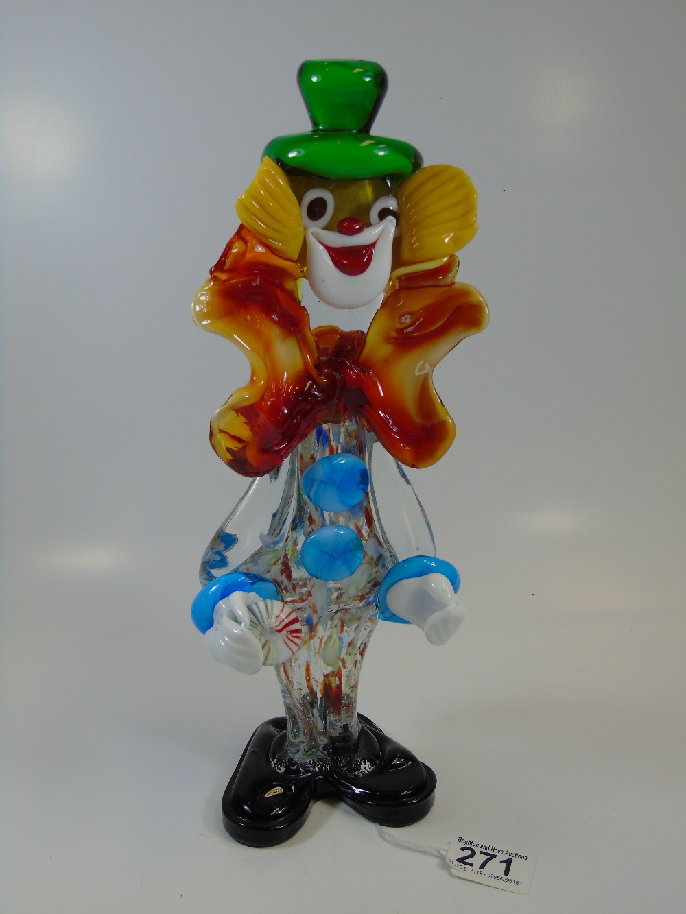 MURANO GLASS CLOWN