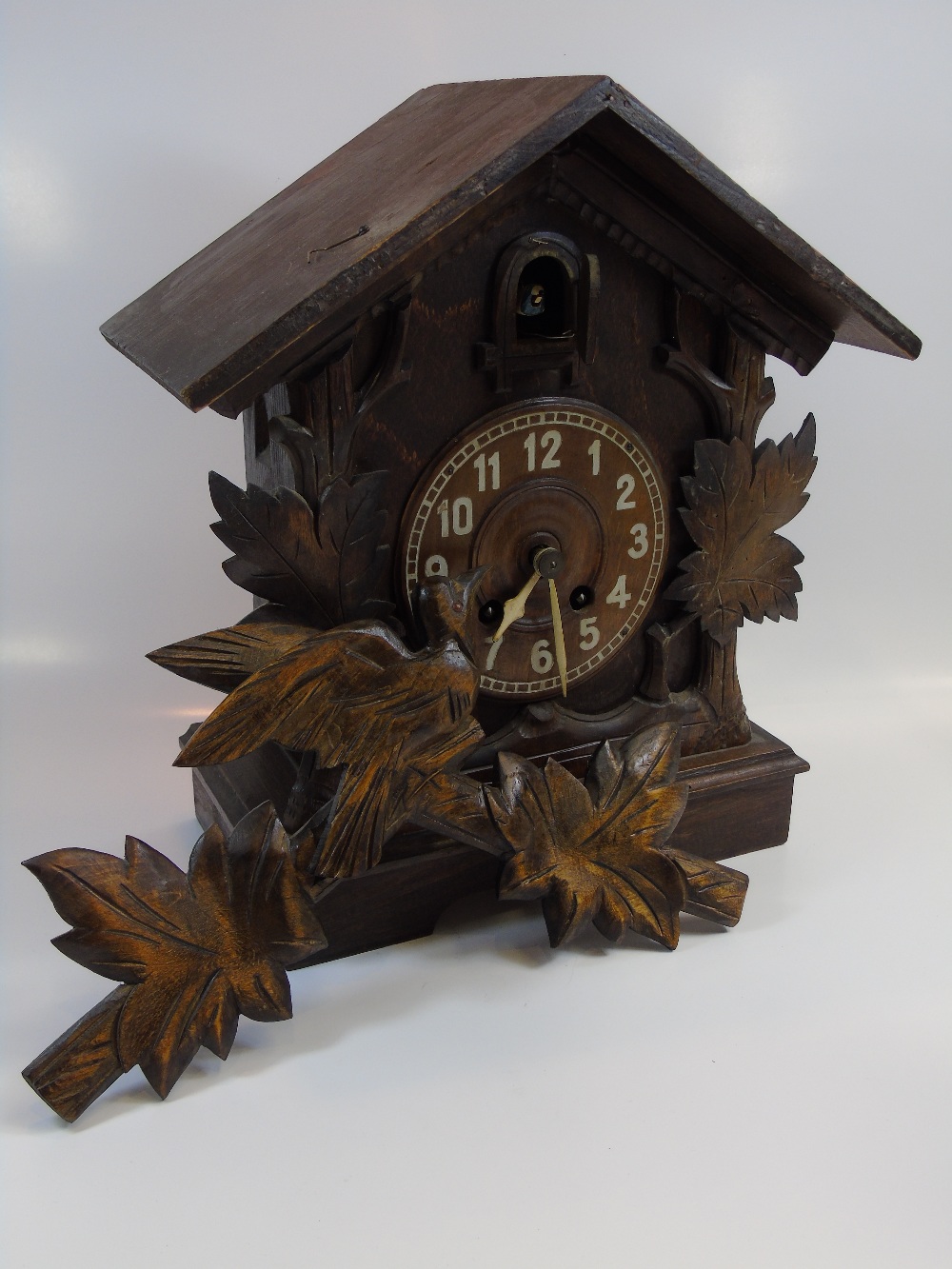 GERMAN BLACK FOREST CUCKOO CLOCK