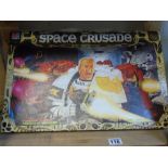 SPACE CRUSADER BOXED GAME, OPENED BUT UNUSED,MB GAMES, GAMES WORKSHOP