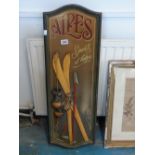 ALPES SPORTS SIGN