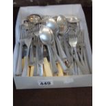 QUANTITY OF MAPPIN & WEBB CUTLERY
