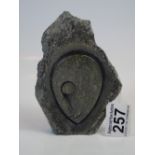 SOAPSTONE SCULPTURE OF A FACE