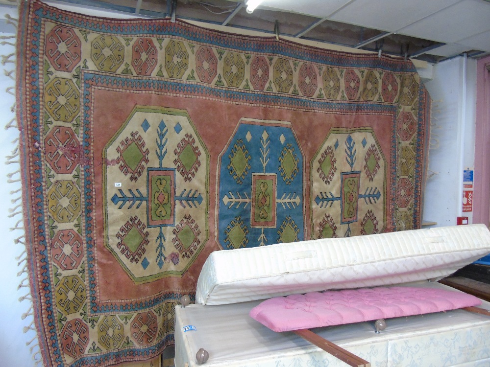 LARGE TURKISH RUG