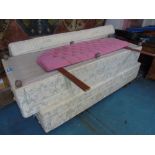 DOUBLE BED & HEADBOARD