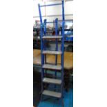 METAL STEP LADDER