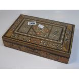 INLAID BOX