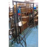 3 CLOTHES RAILS