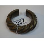 AFRICAN BRONZE BANGLE