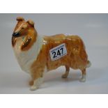 BESWICK COLLIE CHAMPION DOG FIGURE 1791