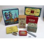 VINTAGE TINS INCLUDING STATE EXPRESS