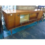 1960s SIDEBOARD/COCKTAIL CABINET