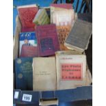 BOX OF VINTAGE COOKERY BOOKS INCLUDING MRS BEETONS