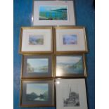 FRAMED PHOTOGRAPH OF BRIGHTON