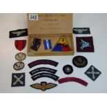 CLOTH BADGES, MILITARY,POLICE & AIRLINE