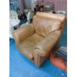 LEATHER ARMCHAIR