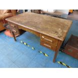 OAK DESK