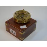 BOXED COMPASS