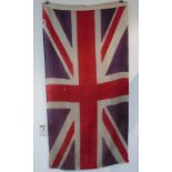 WWII LINEN UNION FLAG