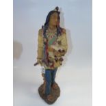 FIGURE OF A NATIVE AMERICAN