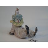 LLADRO FIGURE 'TIRED FRIEND' 5812