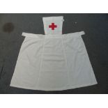 WWII RED CROSS APRON