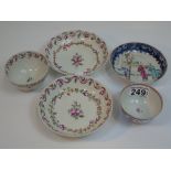 ORIENTAL STYLE,SAMSON PARIS,TEA BOWL & 2 DISHES +