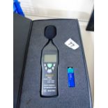 PRECISION GOLD NO 5 HIGH FREQUENCY TESTER / DECIBEL METER