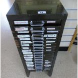 METAL FILING CABINET ON LEGS