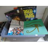 BOX OF MIXED ALBUMS