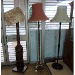 3 STANDARD LAMPS