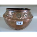 ARTS & CRAFTS COPPER JARDINERE