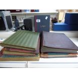 QUANTITY OF VINTAGE LEDGERS & BOOKS