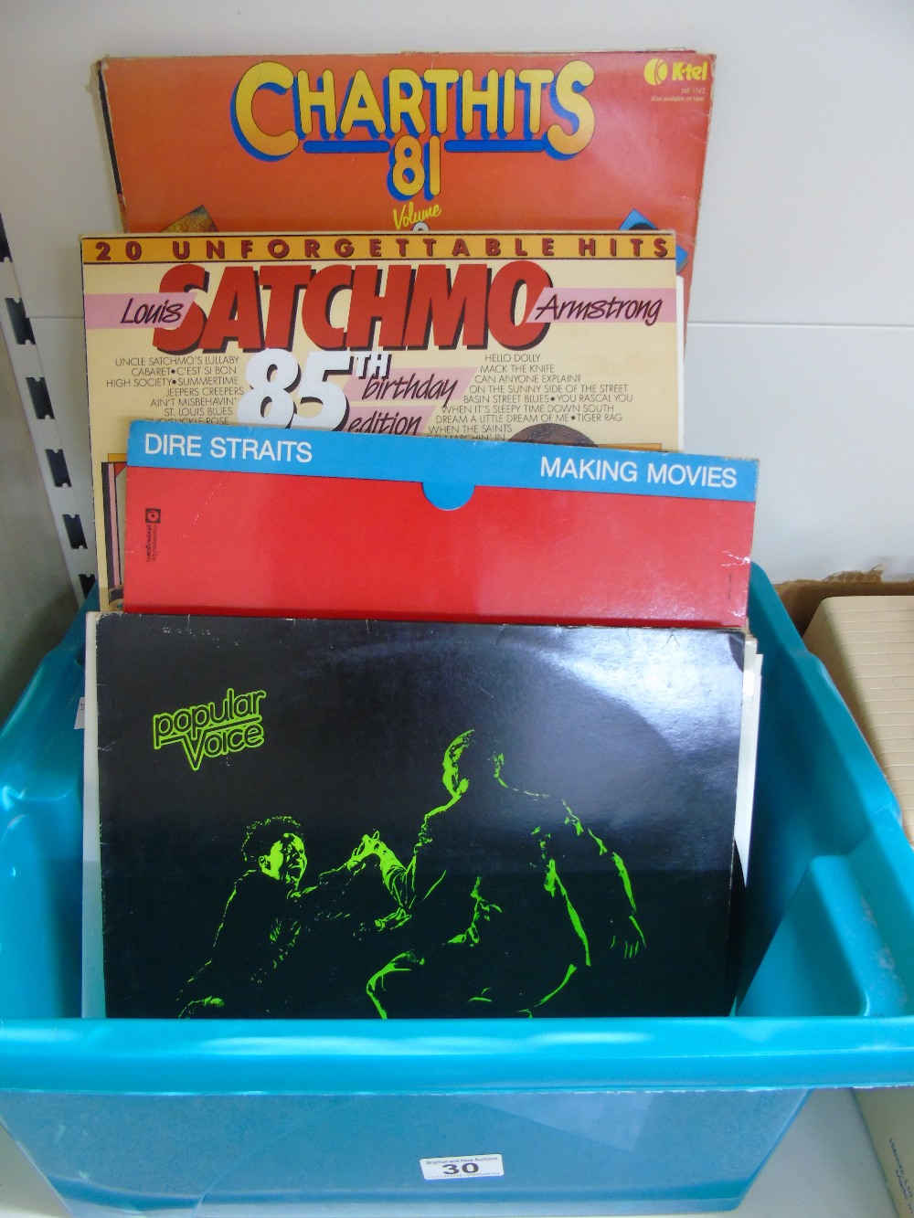 BOX OF ALBUMS