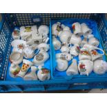 QUANTITY OF CRESTED WARE