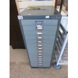 15 DRAWER FILING CABINET