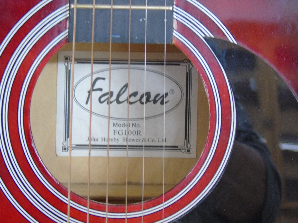 FALCON ACOUSTIC GUITAR - Image 2 of 2
