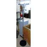 RETRO HAT & COAT STAND WITH BLACK STOPPERS