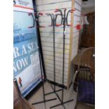 3 RETRO HAT & COAT STANDS