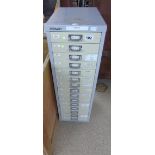 15 DRAWER FILING CABINET