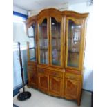 ORNATE ITALIAN DISPLAY CABINET