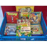 7 X 8 mm BOXED FILMS, INCLUDING WOODY WOODPECKER,TOM & JERRY & INSPECTOR WILLOUGHBY