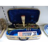 CASED TRUMPET