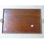 LARGE OAK TRAY