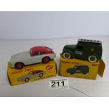 2 BOXED DINKY VEHICLES 167 AND 261