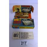 BOXED CORGI JAMES BOND 007 DB5 COMPLETE 261