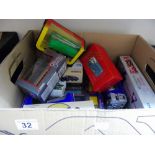 ASSORTED BOXED VEHICLES INCLUDING CORGI