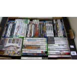 QUANTITY OF PS2, XBOX GAMES + DVDs